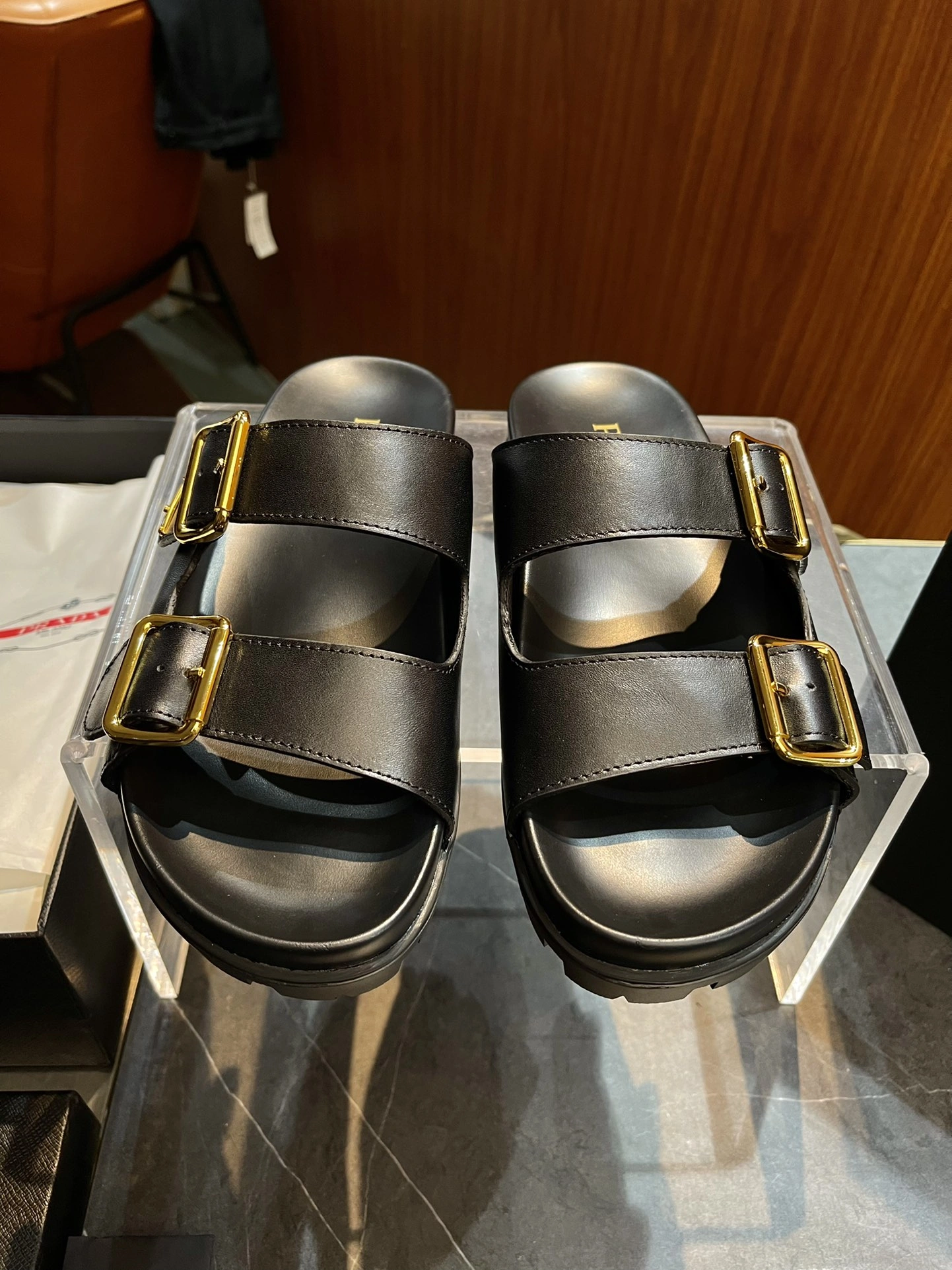 P*rada Top Sandals&Slippers RR 20240814- OdorResistant 6353