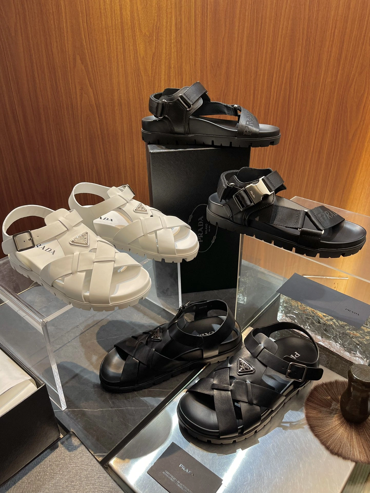 P*rada Top Sandals&Slippers RR 20240814- OdorResistant 6353