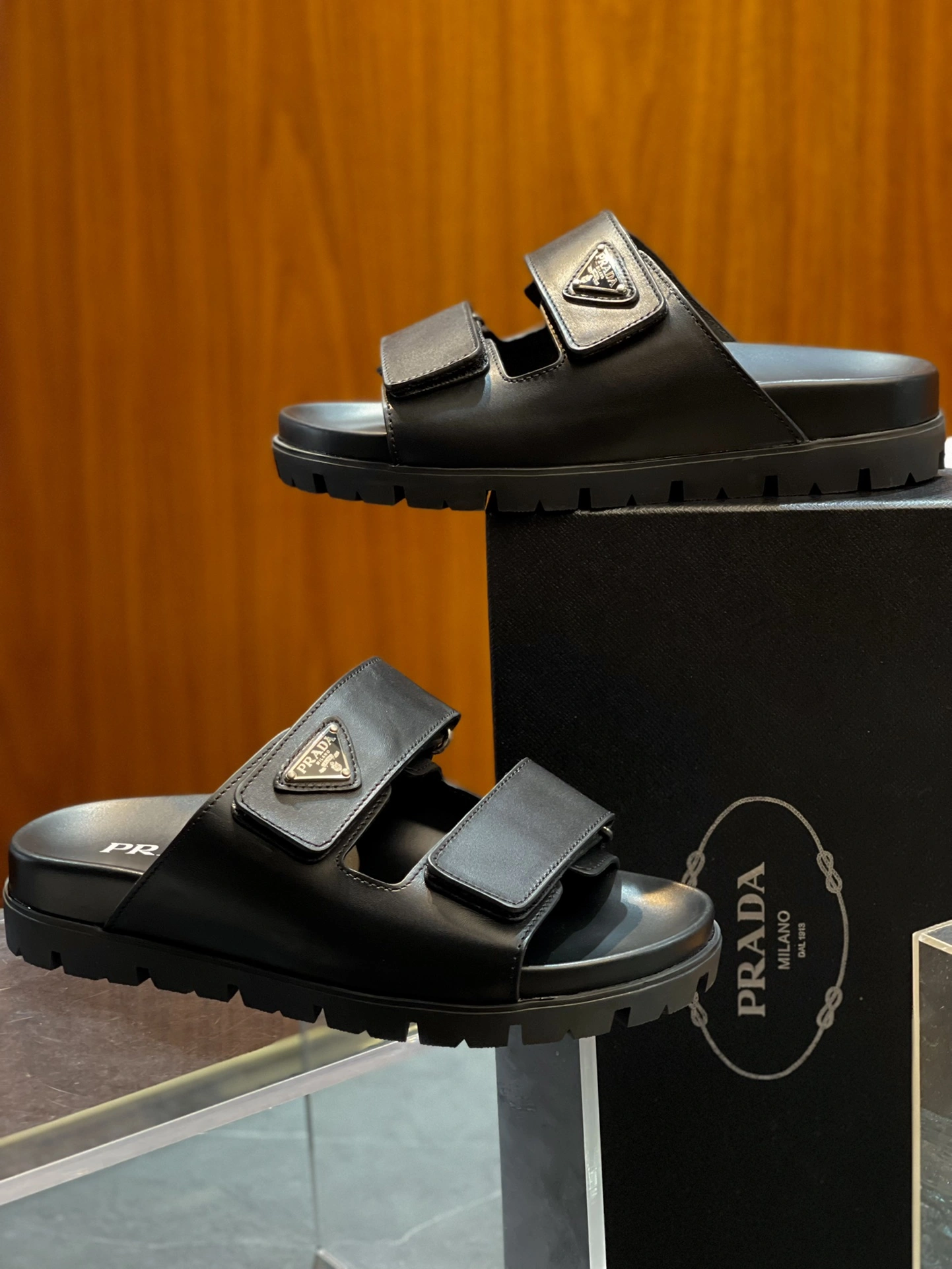P*rada Top Sandals&Slippers RR 20240814- OdorResistant 6353
