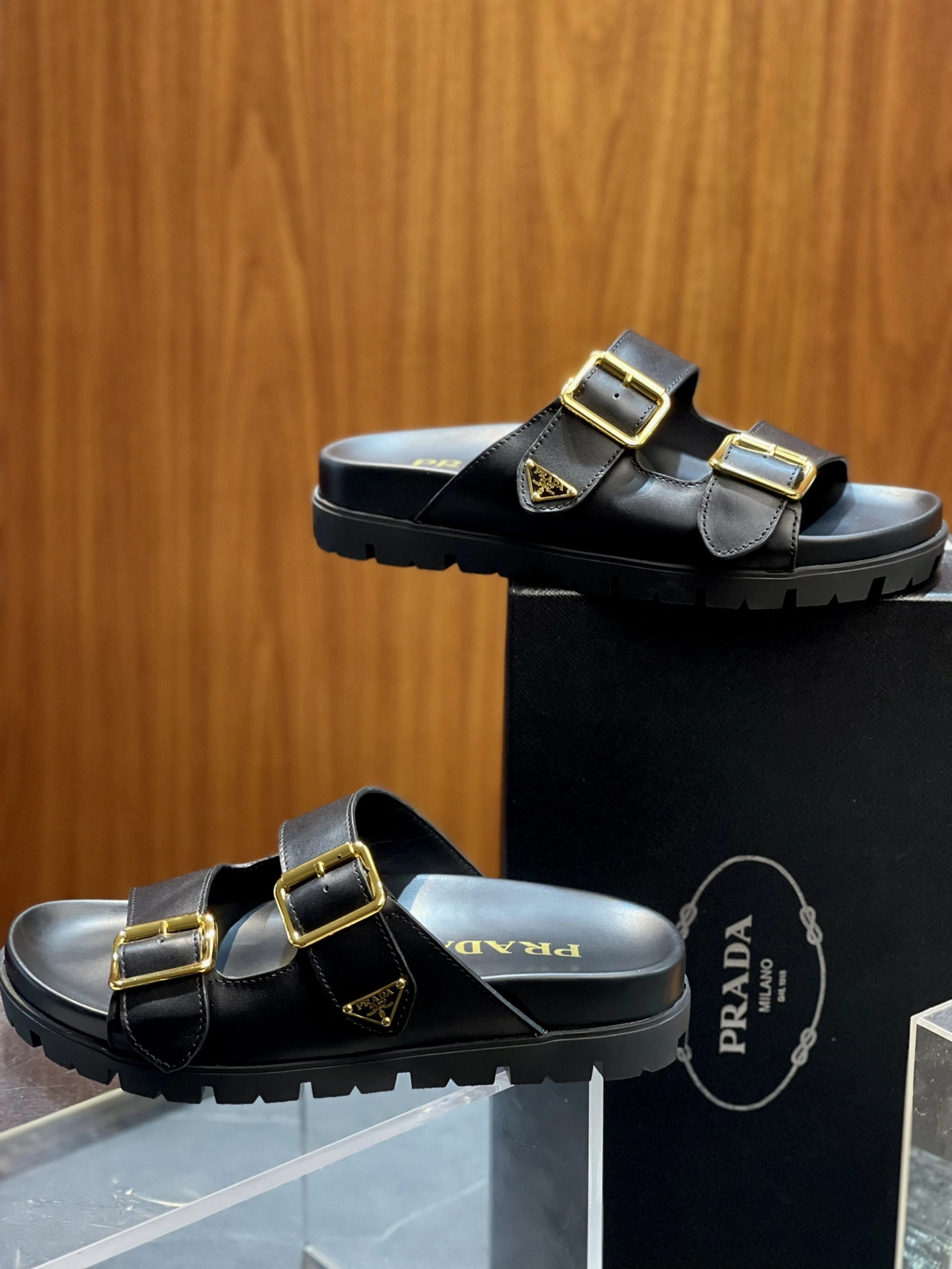 P*rada Top Sandals&Slippers RR 20240814- OdorResistant 6353
