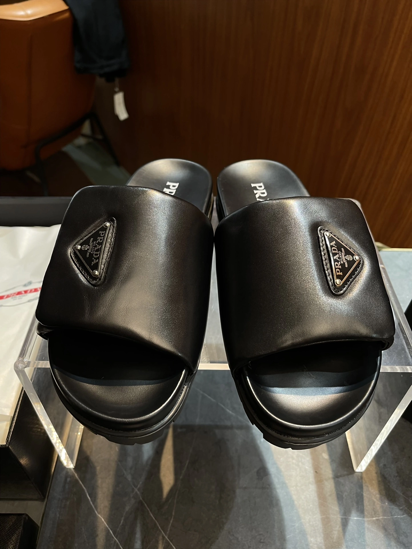 P*rada Top Sandals&Slippers RR 20240814- OdorResistant 6353