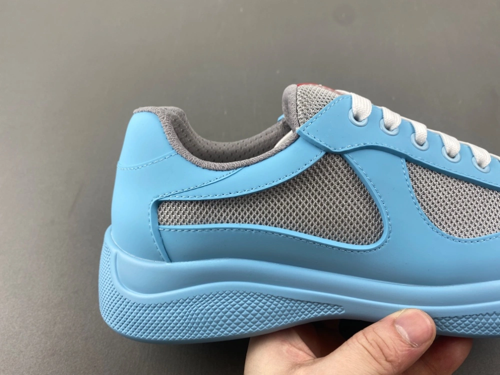 Sophisticated P*rada Top Sneaker Low MK 20250702- 6302