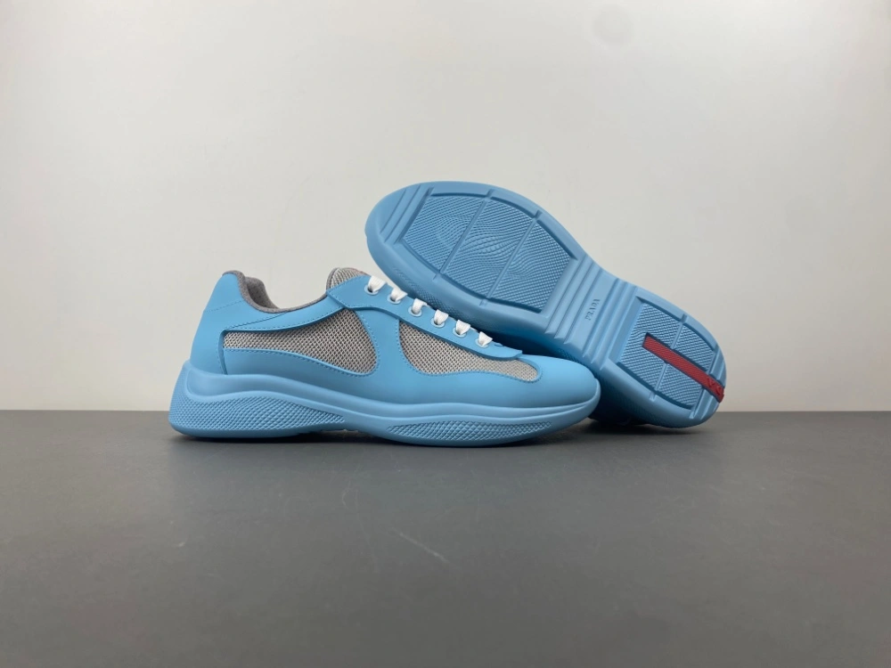 Sophisticated P*rada Top Sneaker Low MK 20250702- 6302
