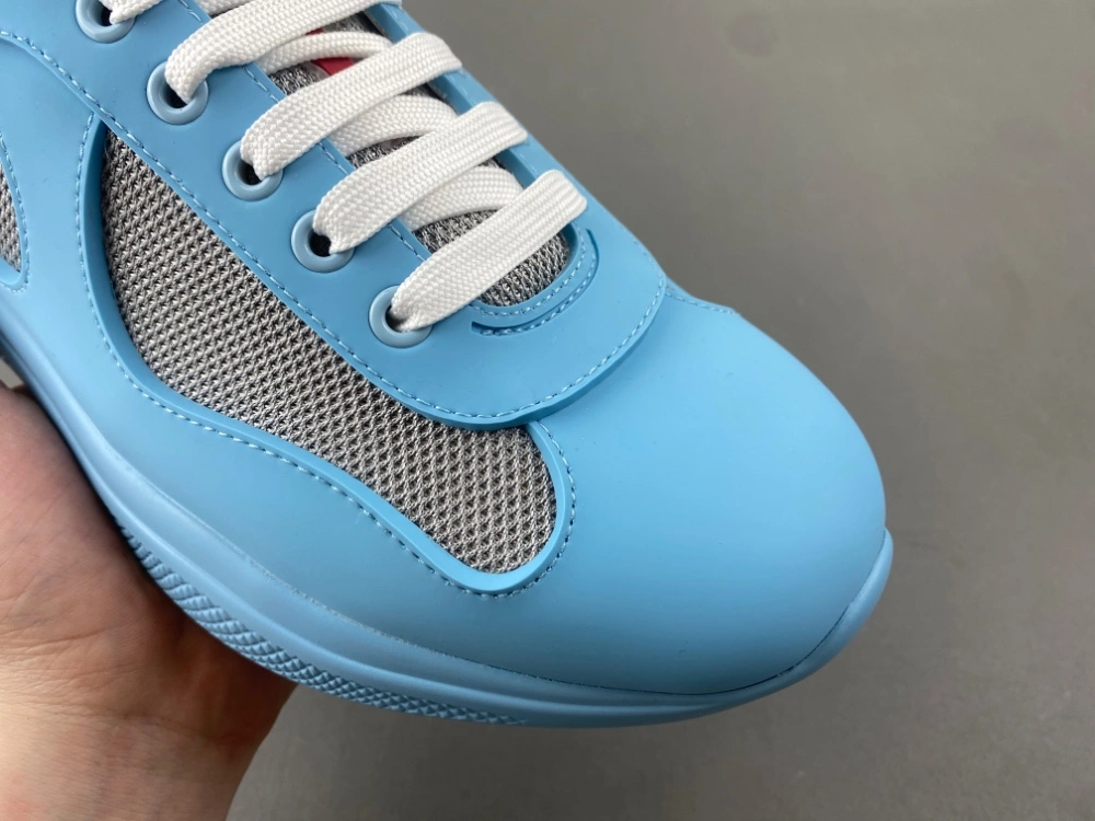 Sophisticated P*rada Top Sneaker Low MK 20250702- 6302