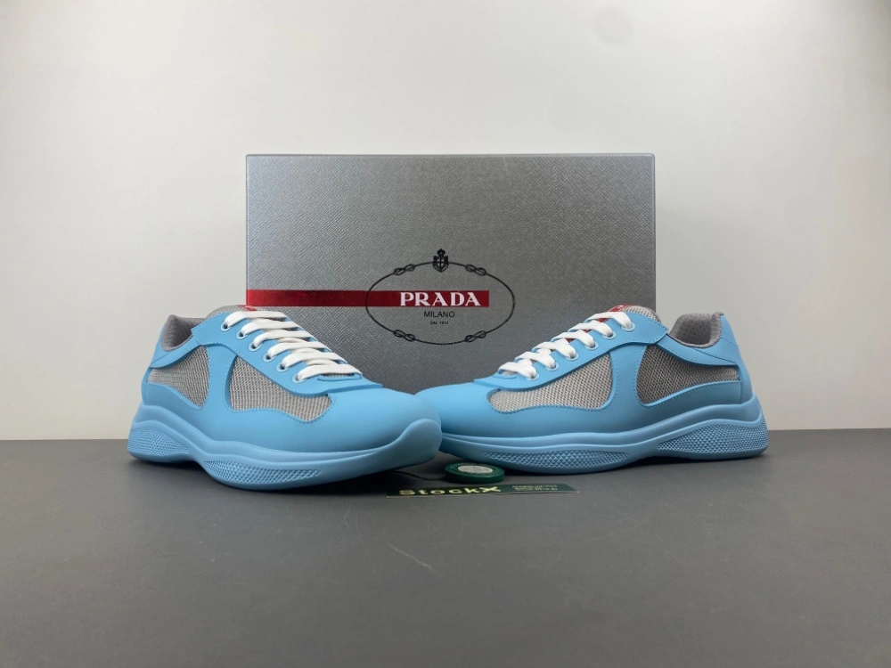 Sophisticated P*rada Top Sneaker Low MK 20250702- 6302