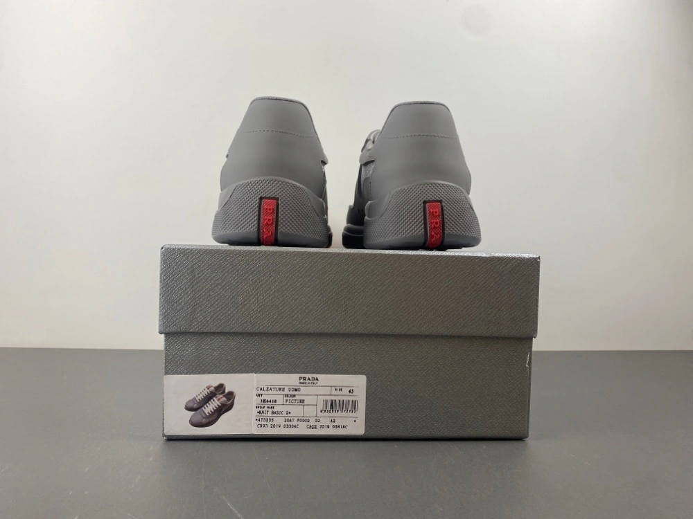 P*rada Top Sneaker Low MK 20250702- Breathable 6303