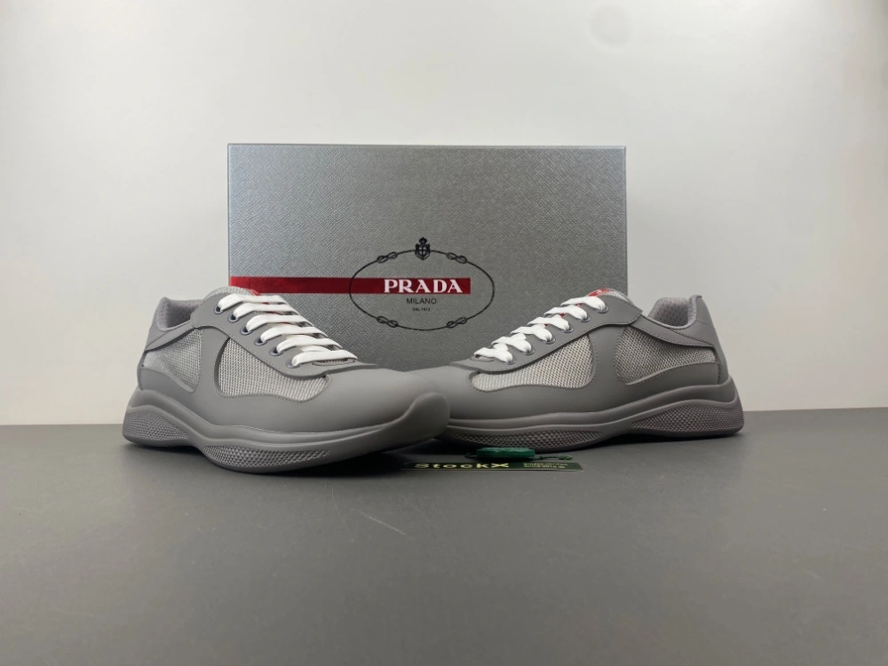 P*rada Top Sneaker Low MK 20250702- Breathable 6303