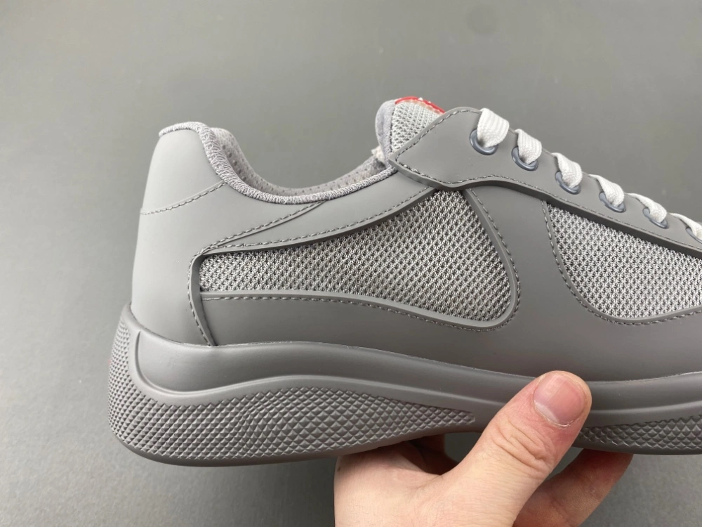 P*rada Top Sneaker Low MK 20250702- Breathable 6303
