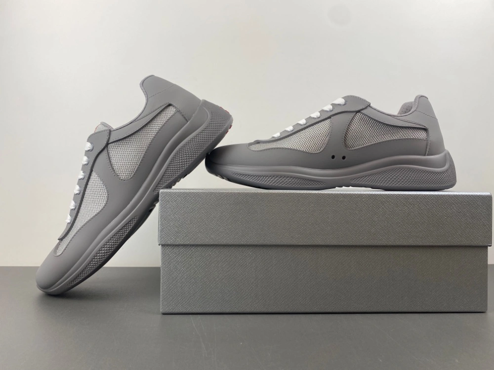 P*rada Top Sneaker Low MK 20250702- Breathable 6303
