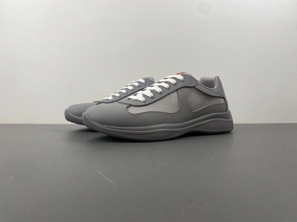 P*rada Top Sneaker Low MK 20250702- Breathable 6303