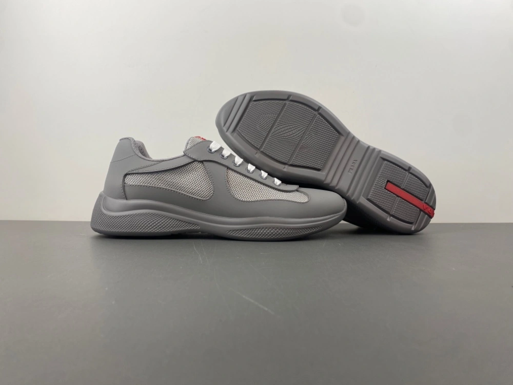 P*rada Top Sneaker Low MK 20250702- Breathable 6303