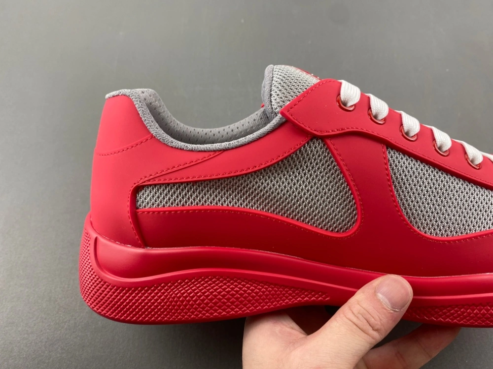 Unique P*rada Top Sneaker Low MK 20250706- 6301