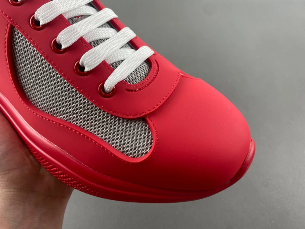 Unique P*rada Top Sneaker Low MK 20250706- 6301