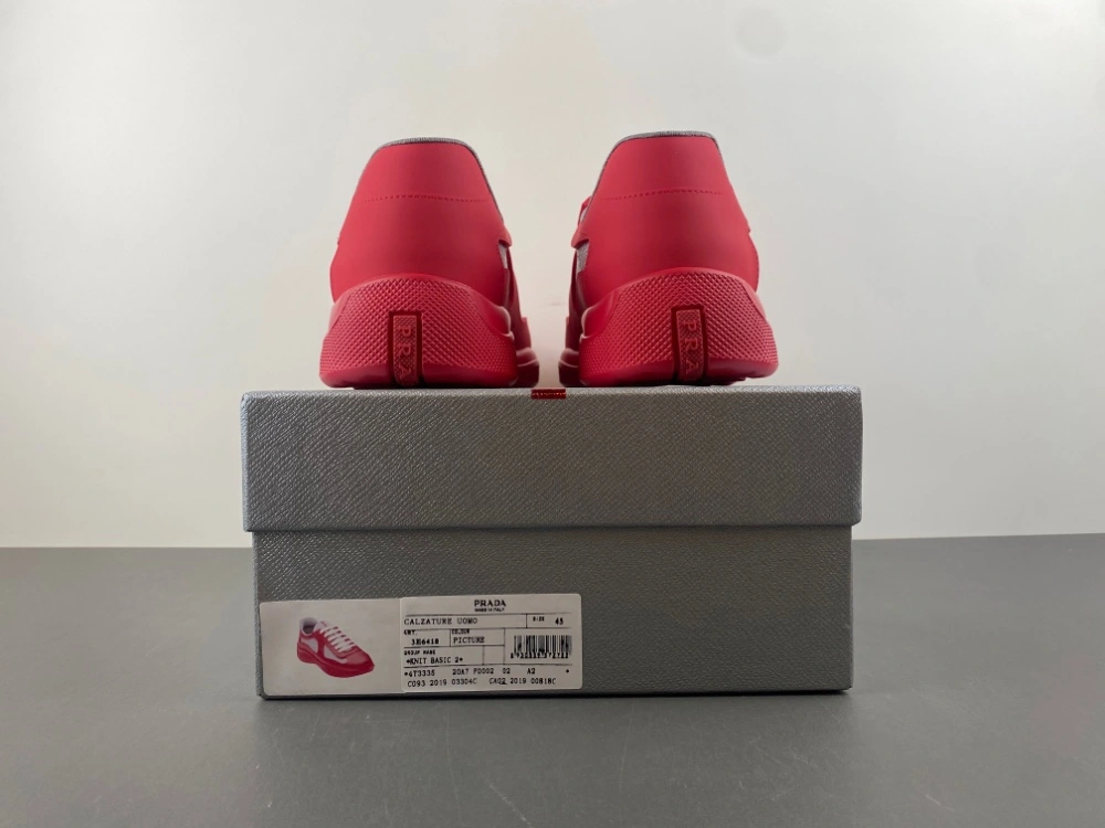 Unique P*rada Top Sneaker Low MK 20250706- 6301