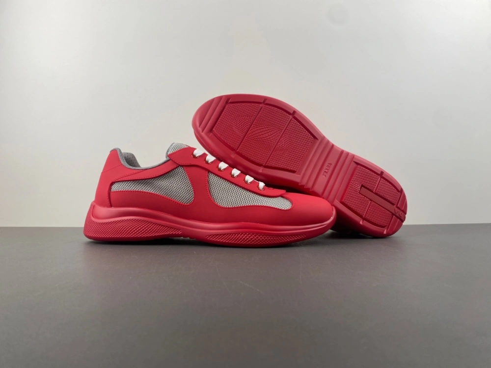 Unique P*rada Top Sneaker Low MK 20250706- 6301