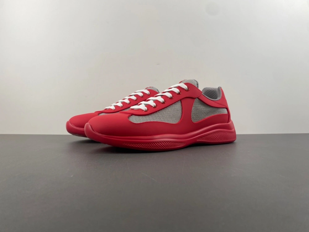 Unique P*rada Top Sneaker Low MK 20250706- 6301