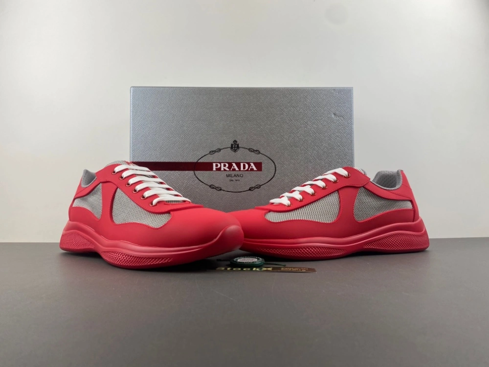 Unique P*rada Top Sneaker Low MK 20250706- 6301