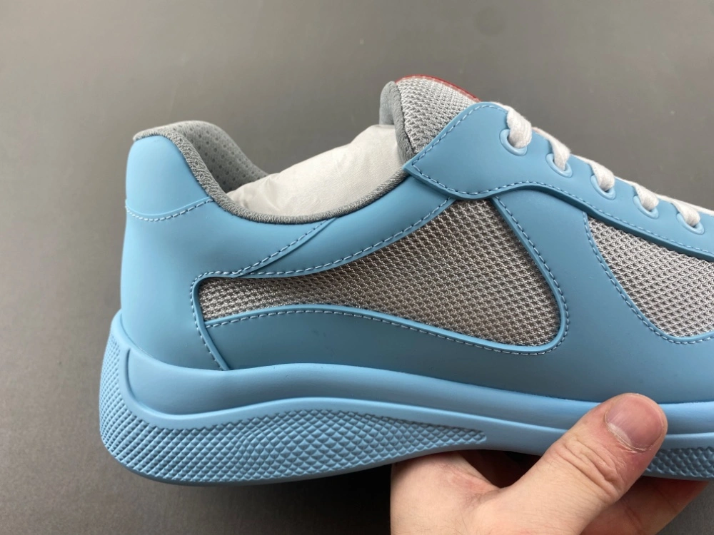 Practical P*rada Top Sneaker Low MK 20250706- 6300