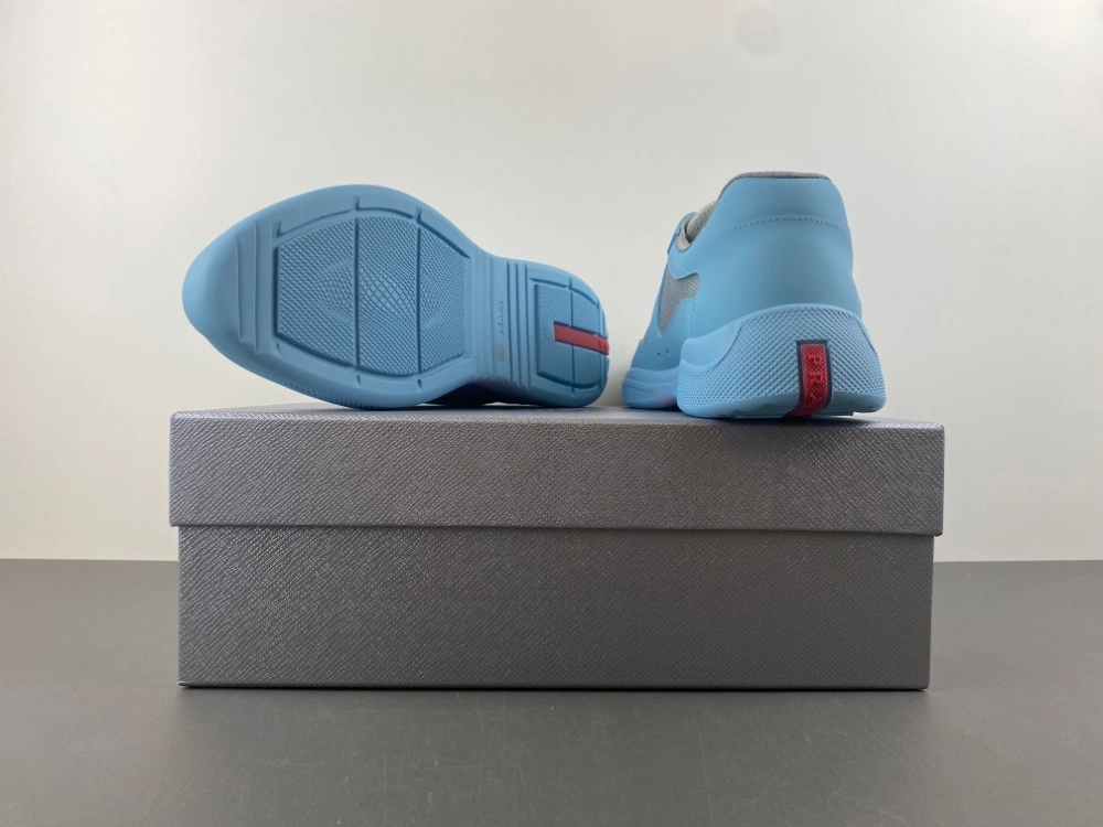 Practical P*rada Top Sneaker Low MK 20250706- 6300