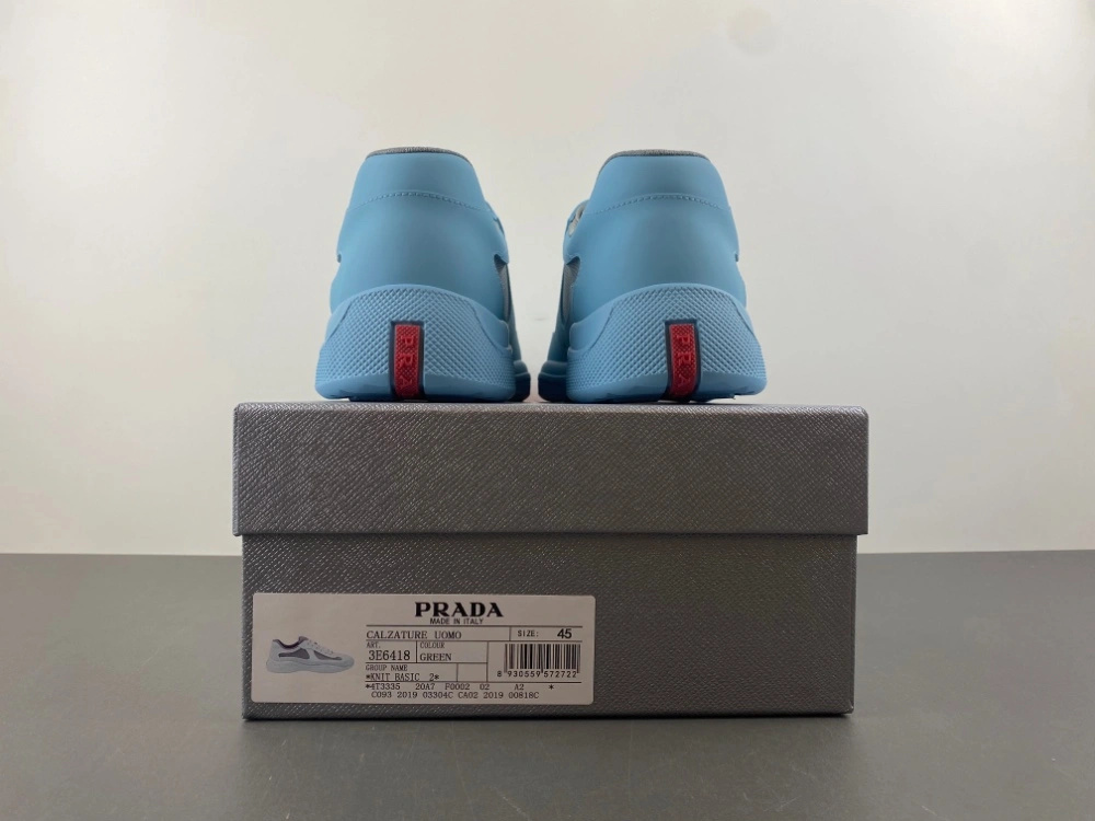 Practical P*rada Top Sneaker Low MK 20250706- 6300