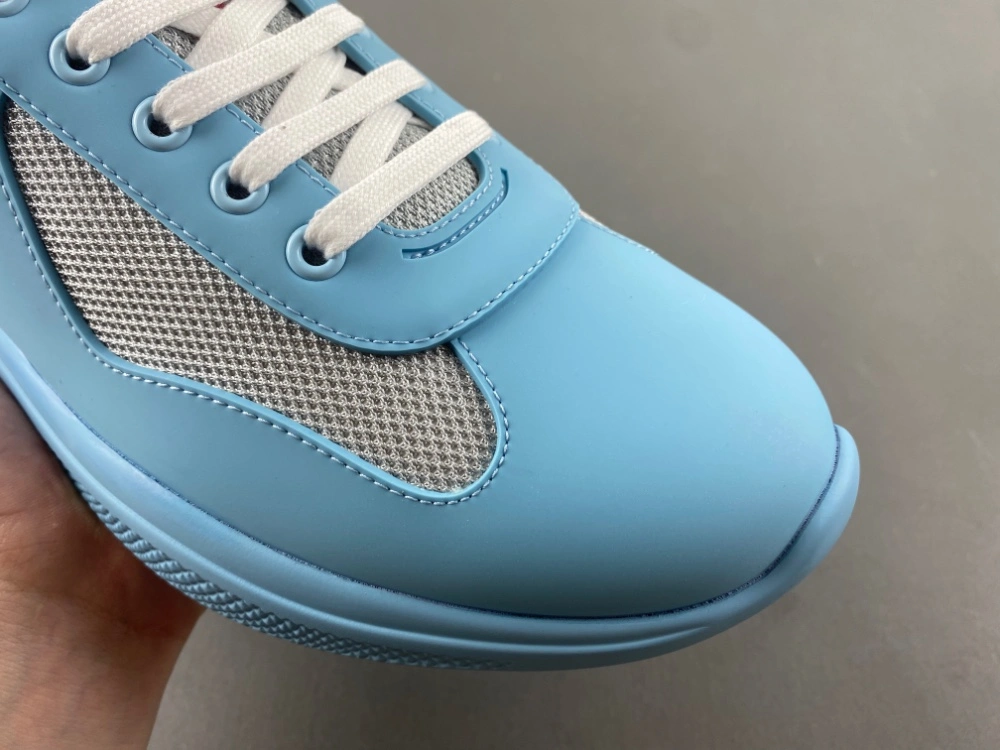 Practical P*rada Top Sneaker Low MK 20250706- 6300