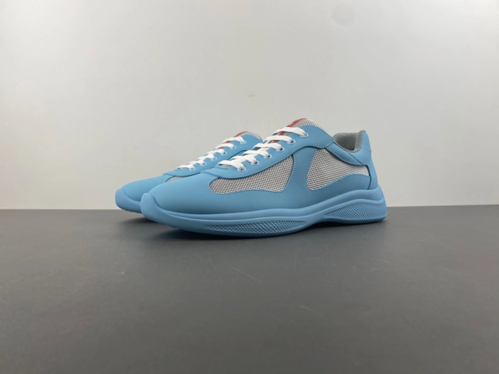Practical P*rada Top Sneaker Low MK 20250706- 6300