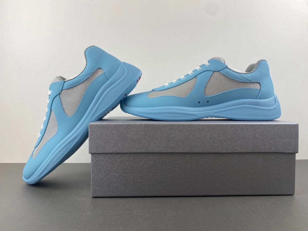Practical P*rada Top Sneaker Low MK 20250706- 6300