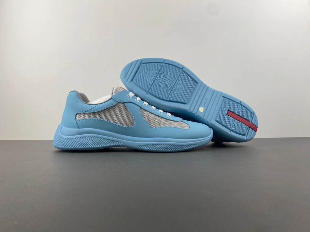 Practical P*rada Top Sneaker Low MK 20250706- 6300