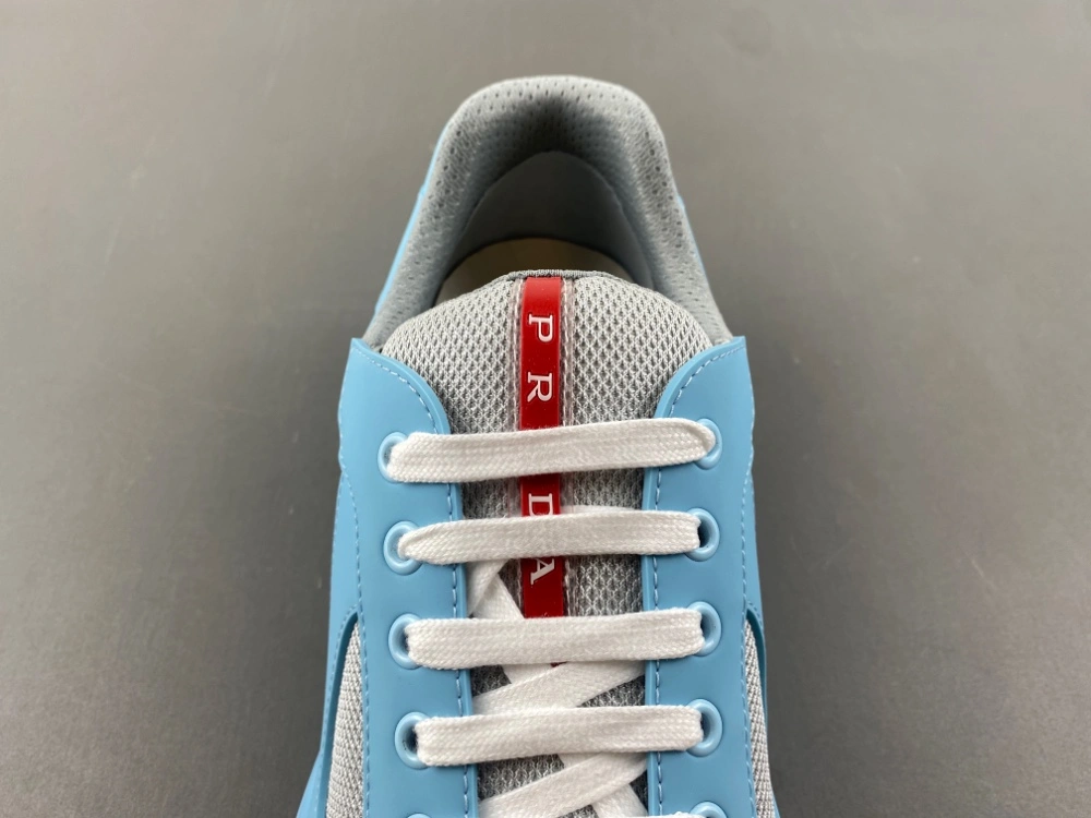 Practical P*rada Top Sneaker Low MK 20250706- 6300