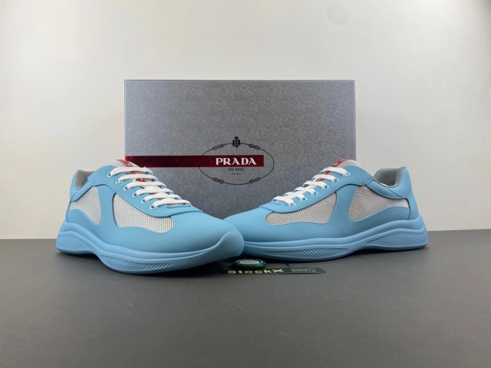 Practical P*rada Top Sneaker Low MK 20250706- 6300