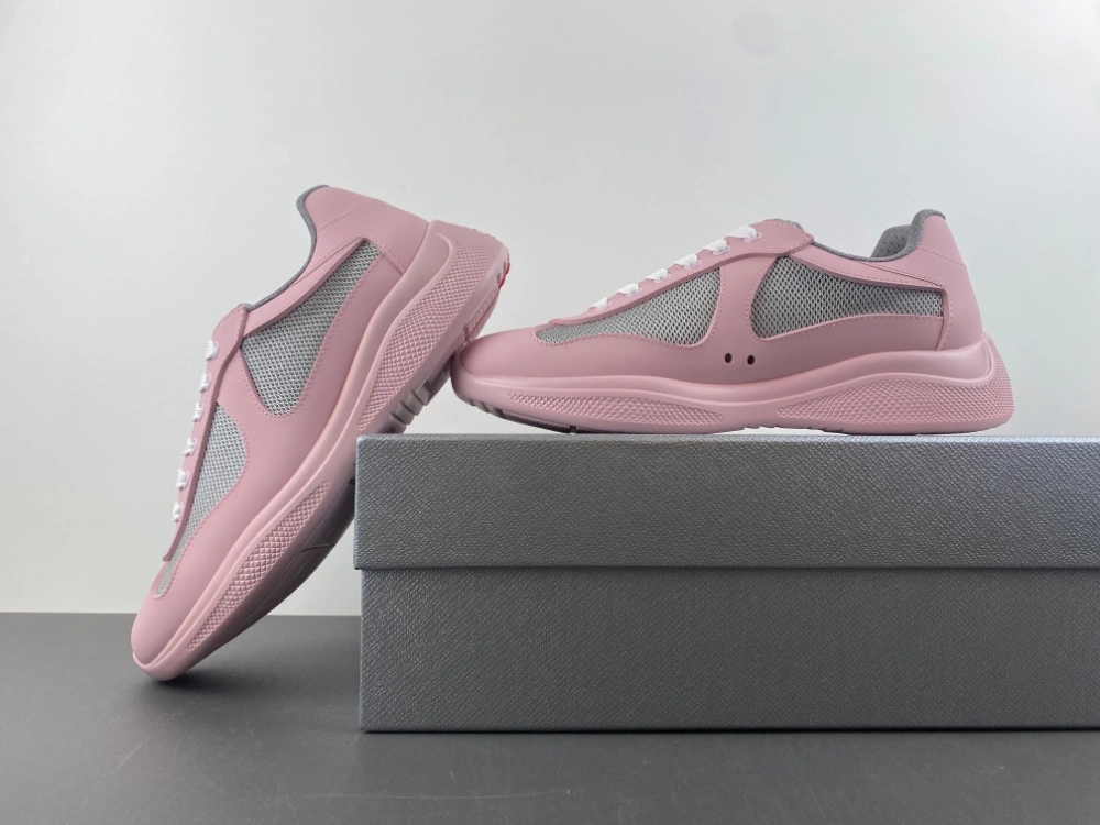 P*rada Top Sneaker Low MK 20250706- Practical 6299