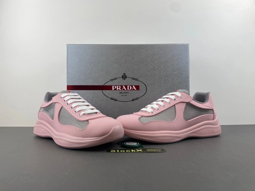 P*rada Top Sneaker Low MK 20250706- Practical 6299