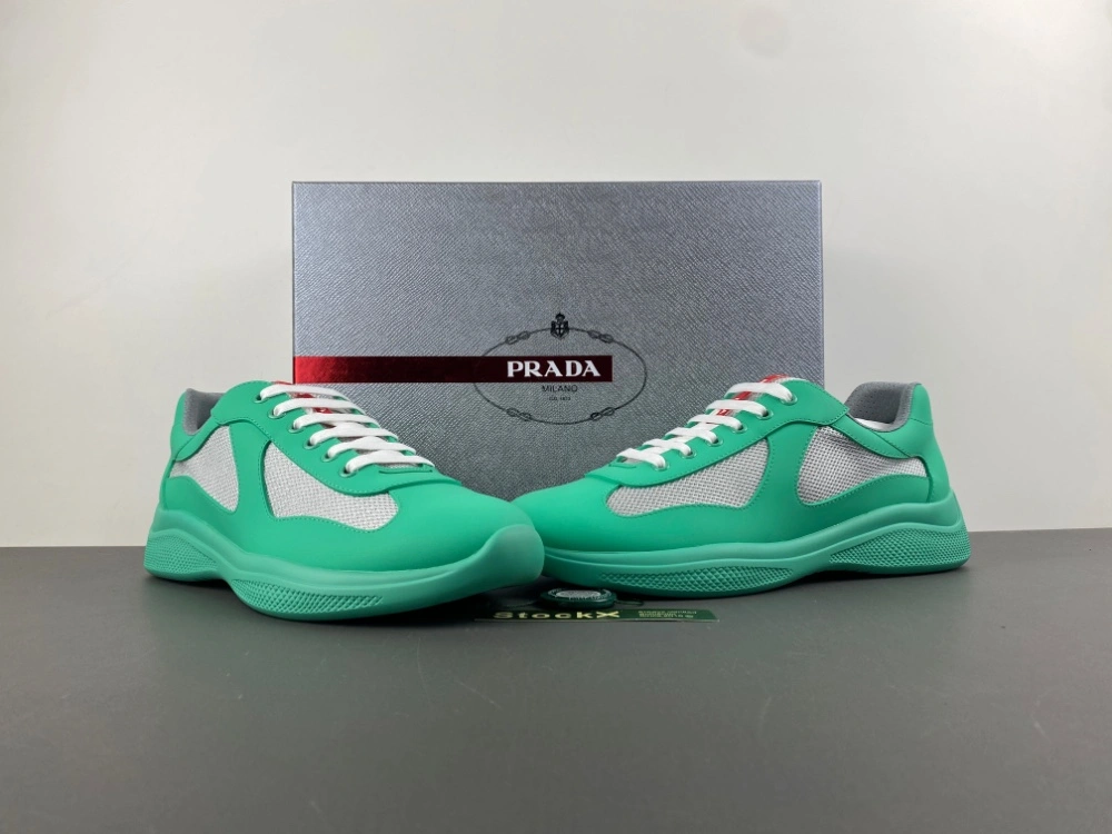 P*rada Top Sneaker Low MK 20250725- TimelessDesign 6296