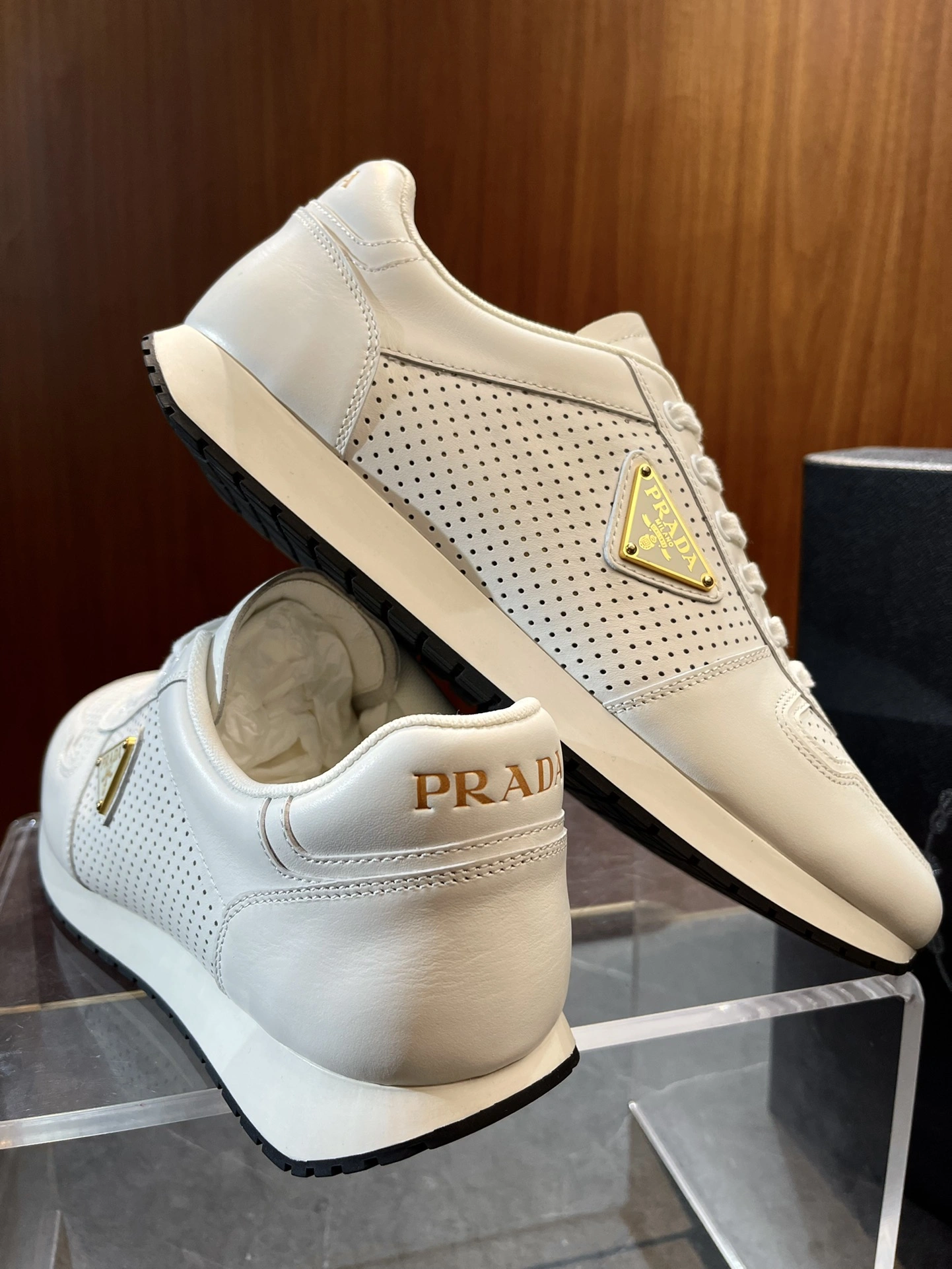 P*rada Top Sneaker Low RR 20240813- WeatherProof 6356