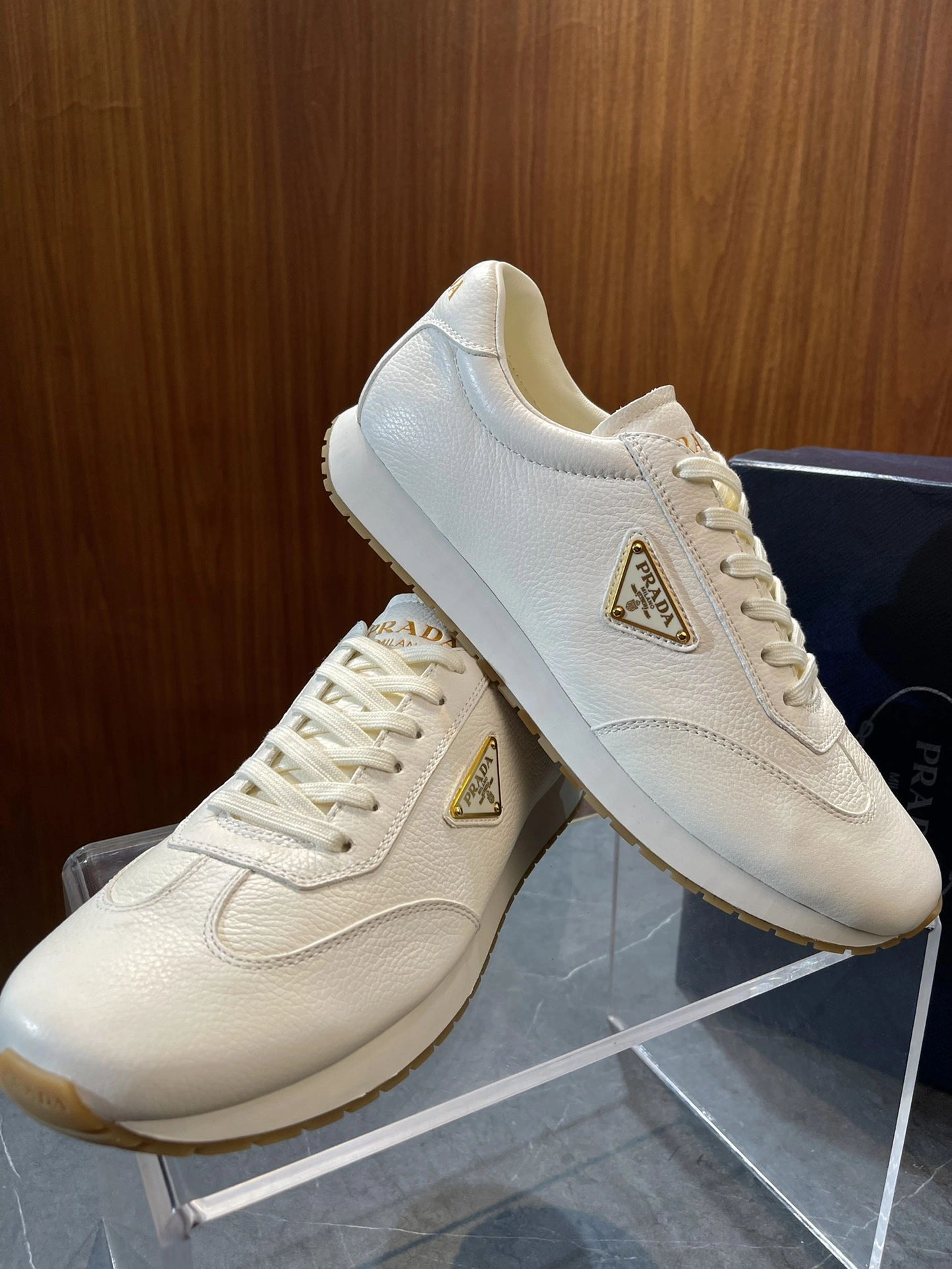 TravelReady P*rada Top Sneaker Low RR 20240815- 6351