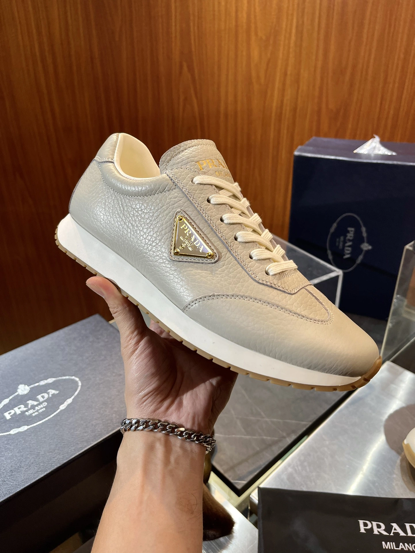TravelReady P*rada Top Sneaker Low RR 20240815- 6351
