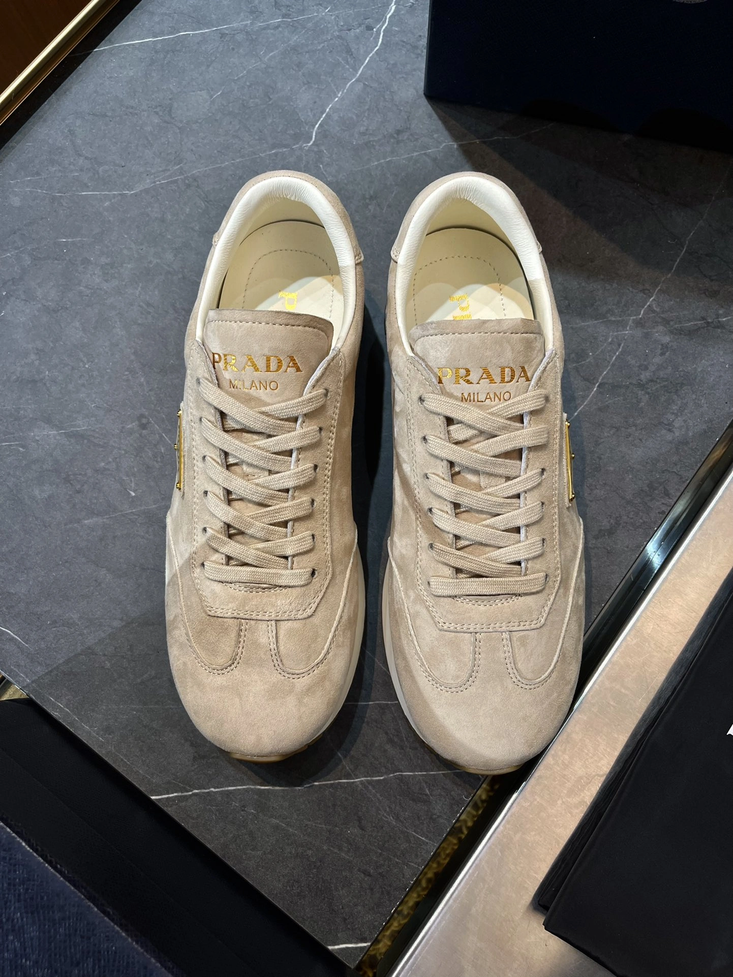 TravelReady P*rada Top Sneaker Low RR 20240815- 6351