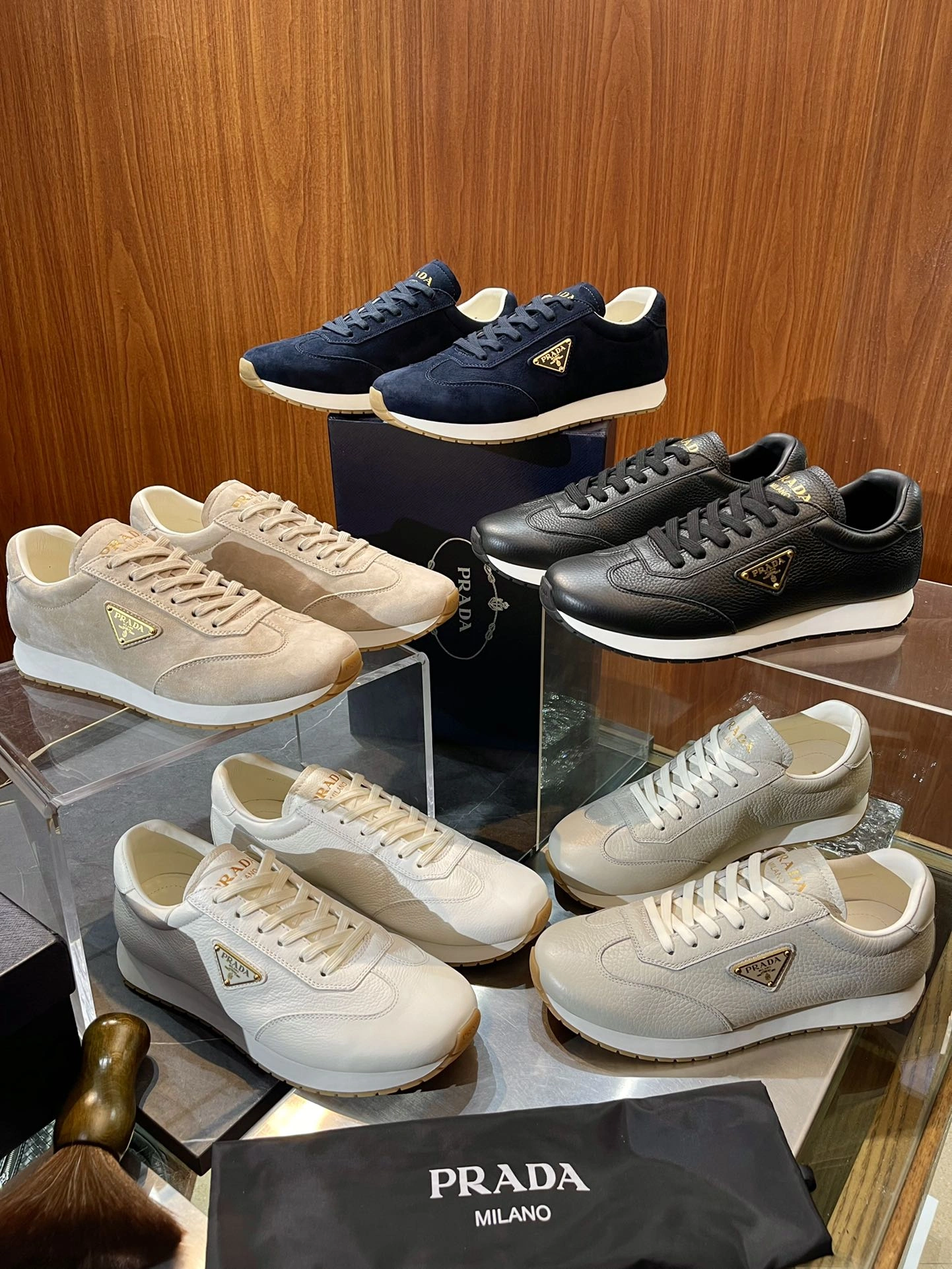 TravelReady P*rada Top Sneaker Low RR 20240815- 6351