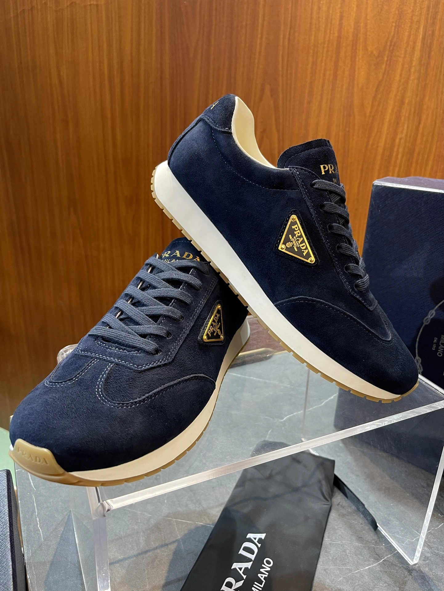 TravelReady P*rada Top Sneaker Low RR 20240815- 6351