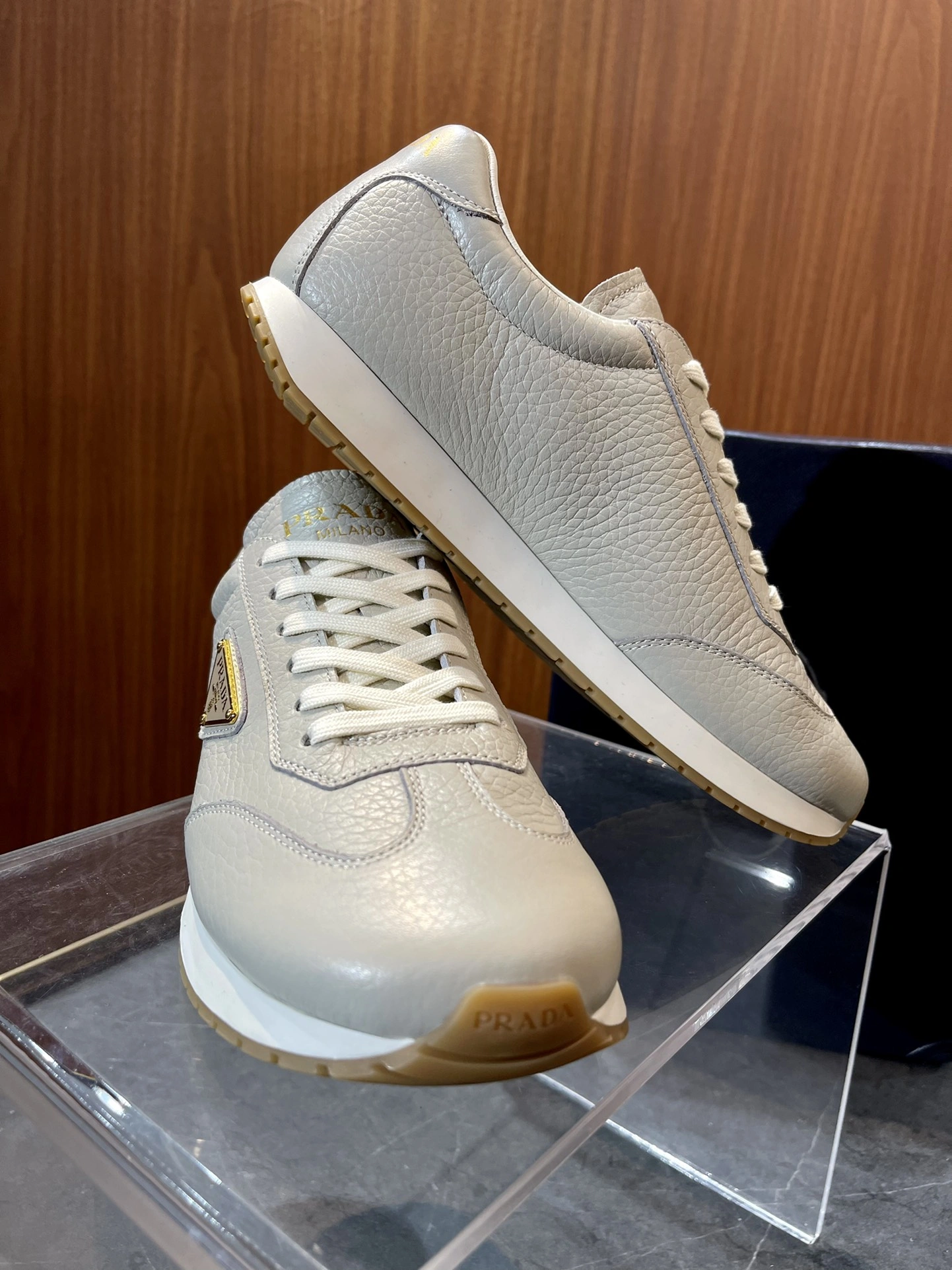 TravelReady P*rada Top Sneaker Low RR 20240815- 6351