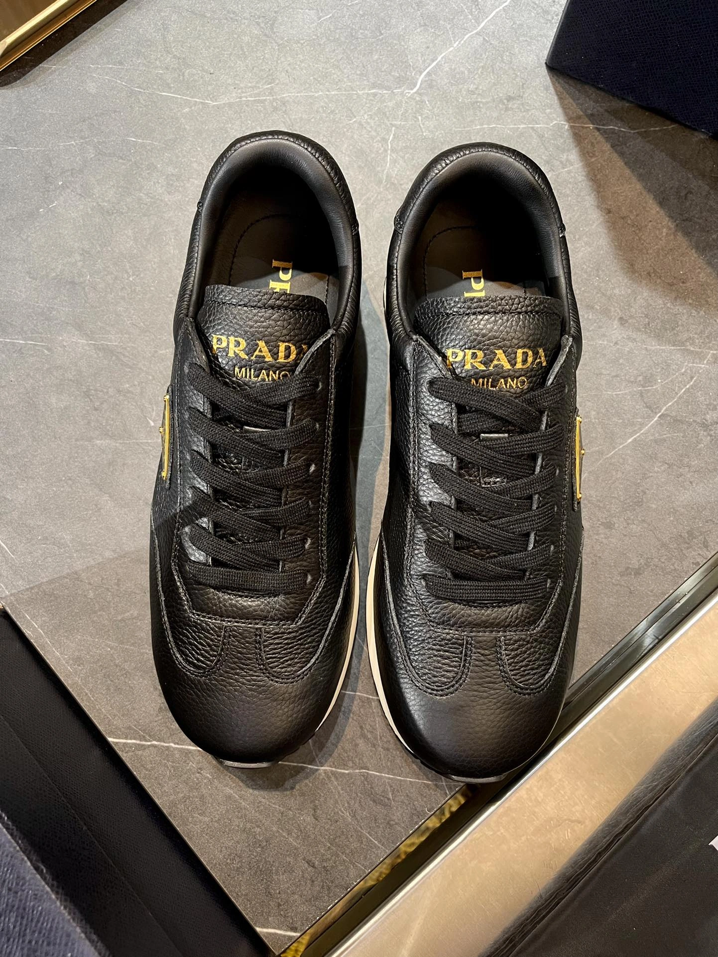 TravelReady P*rada Top Sneaker Low RR 20240815- 6351