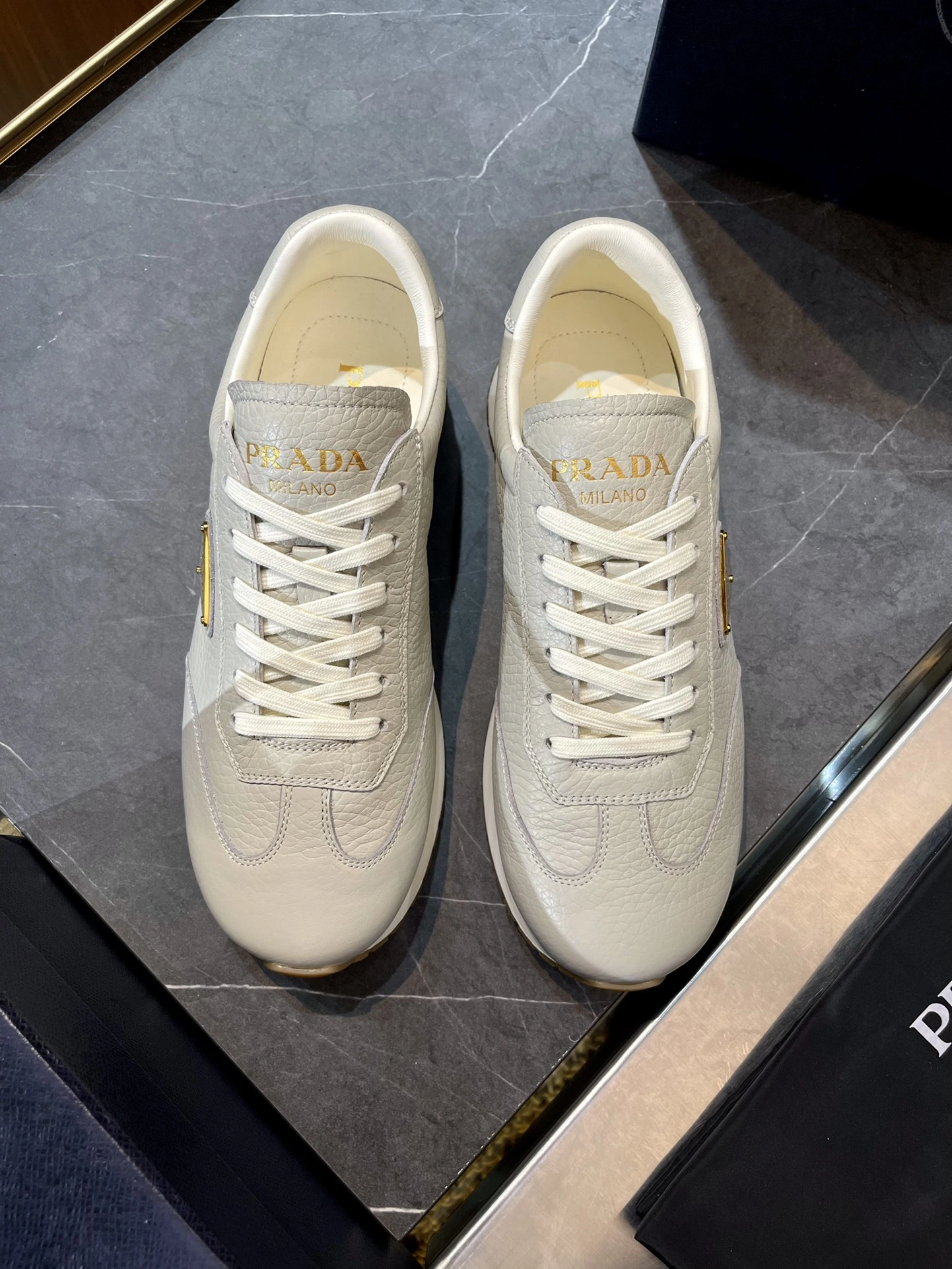 TravelReady P*rada Top Sneaker Low RR 20240815- 6351