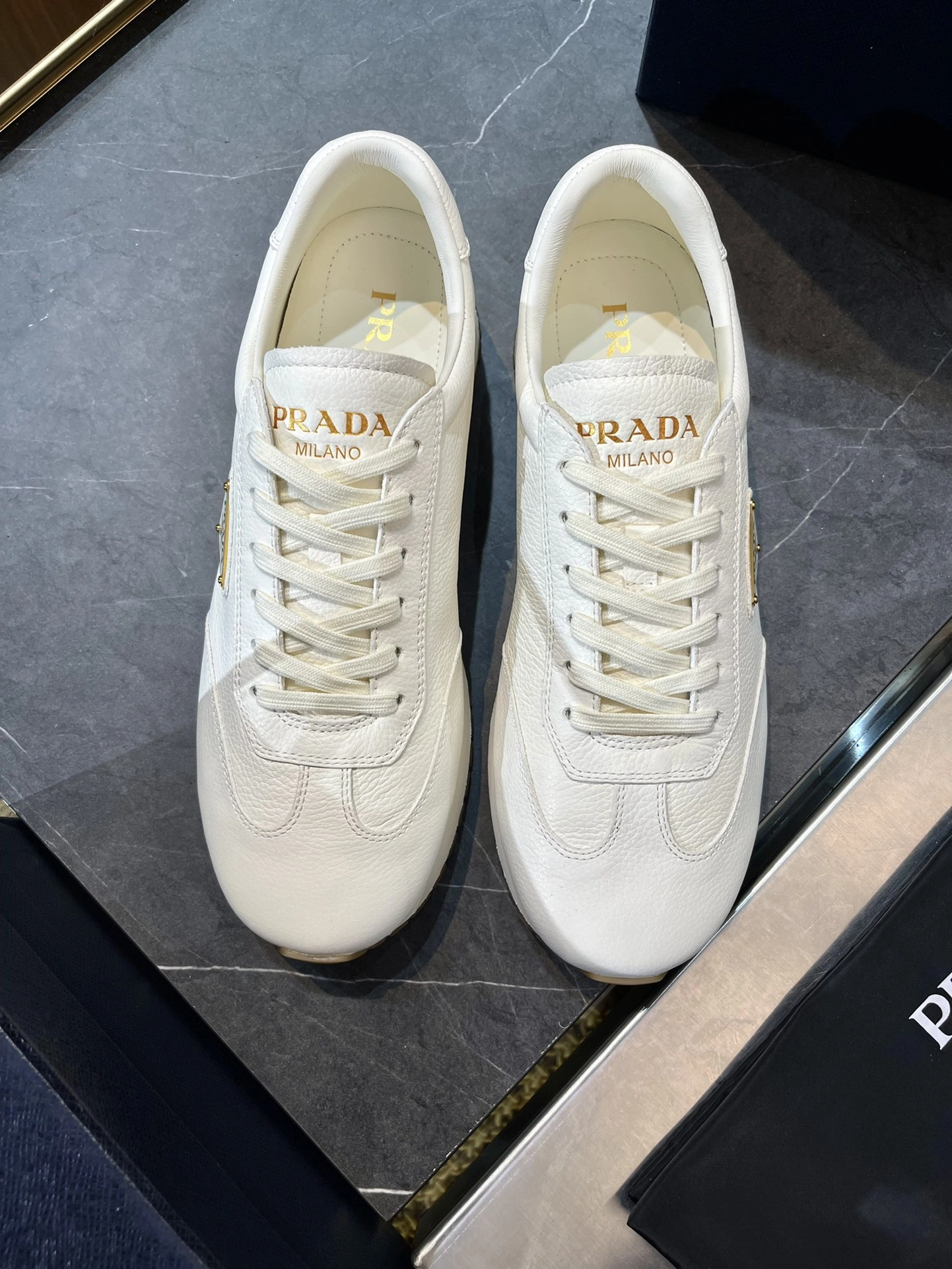 TravelReady P*rada Top Sneaker Low RR 20240815- 6351
