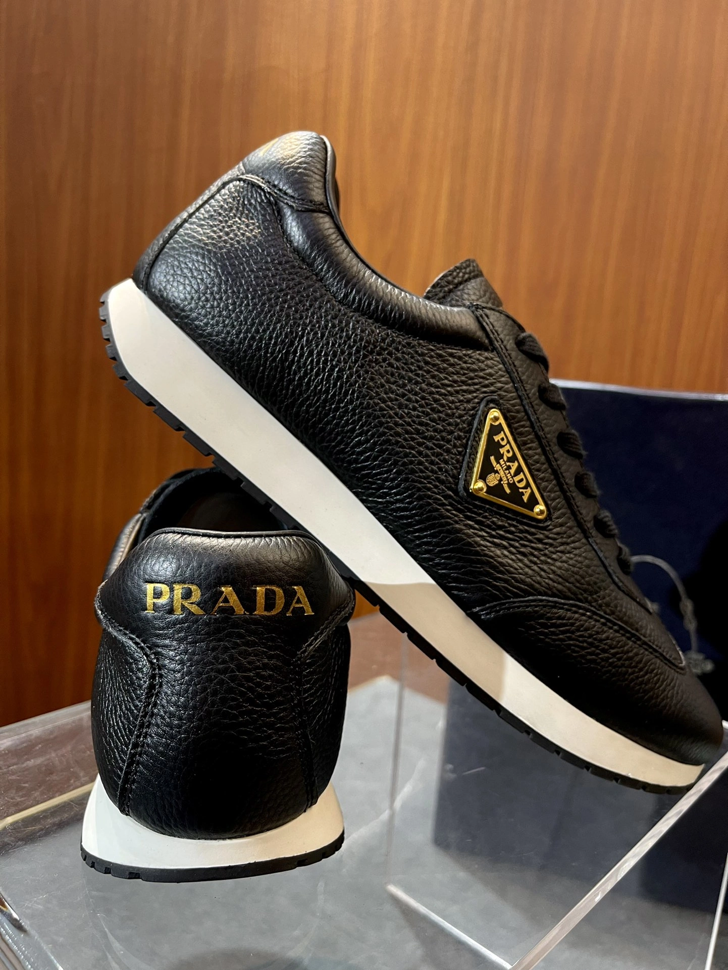 TravelReady P*rada Top Sneaker Low RR 20240815- 6351