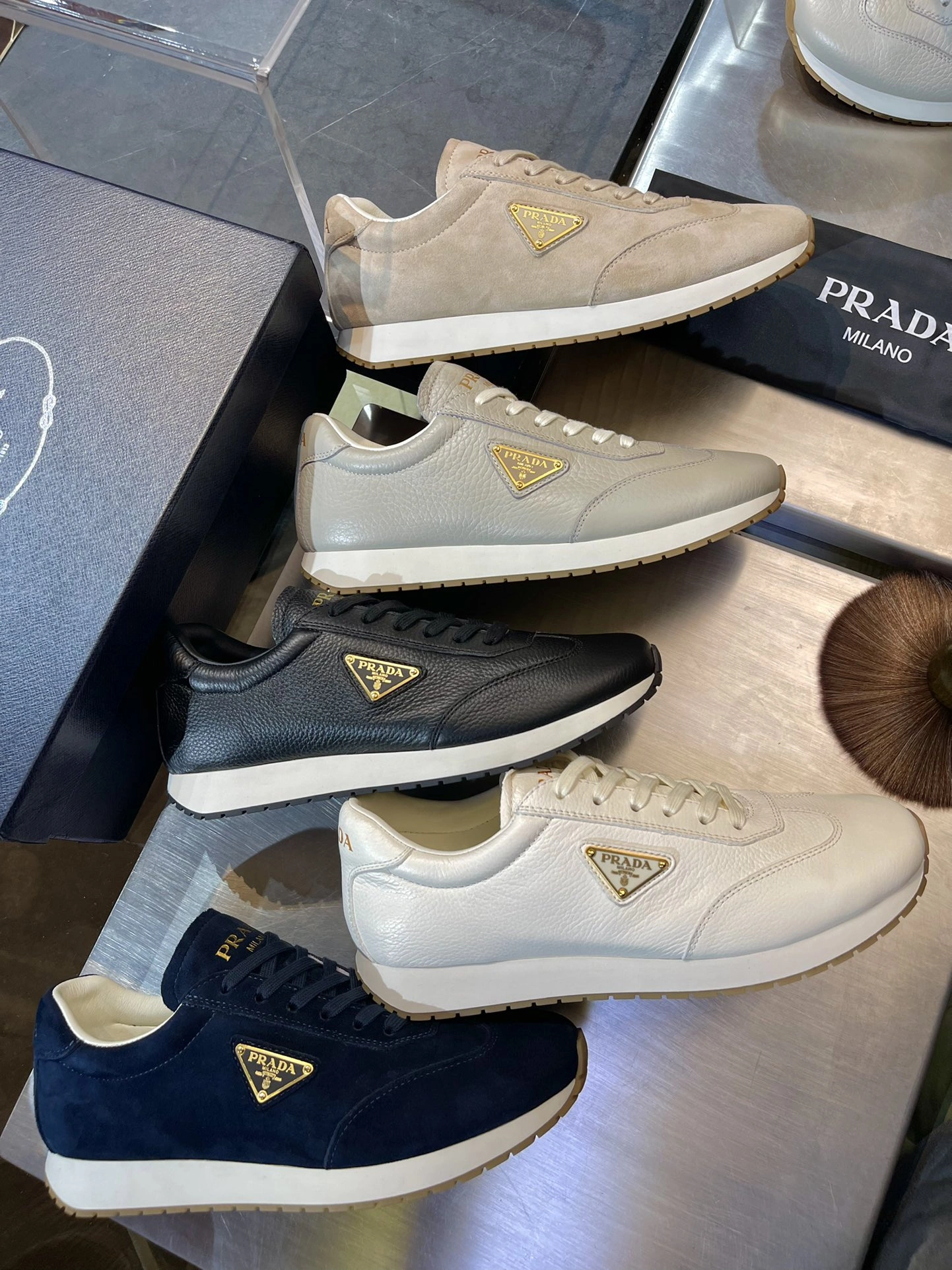 TravelReady P*rada Top Sneaker Low RR 20240815- 6351