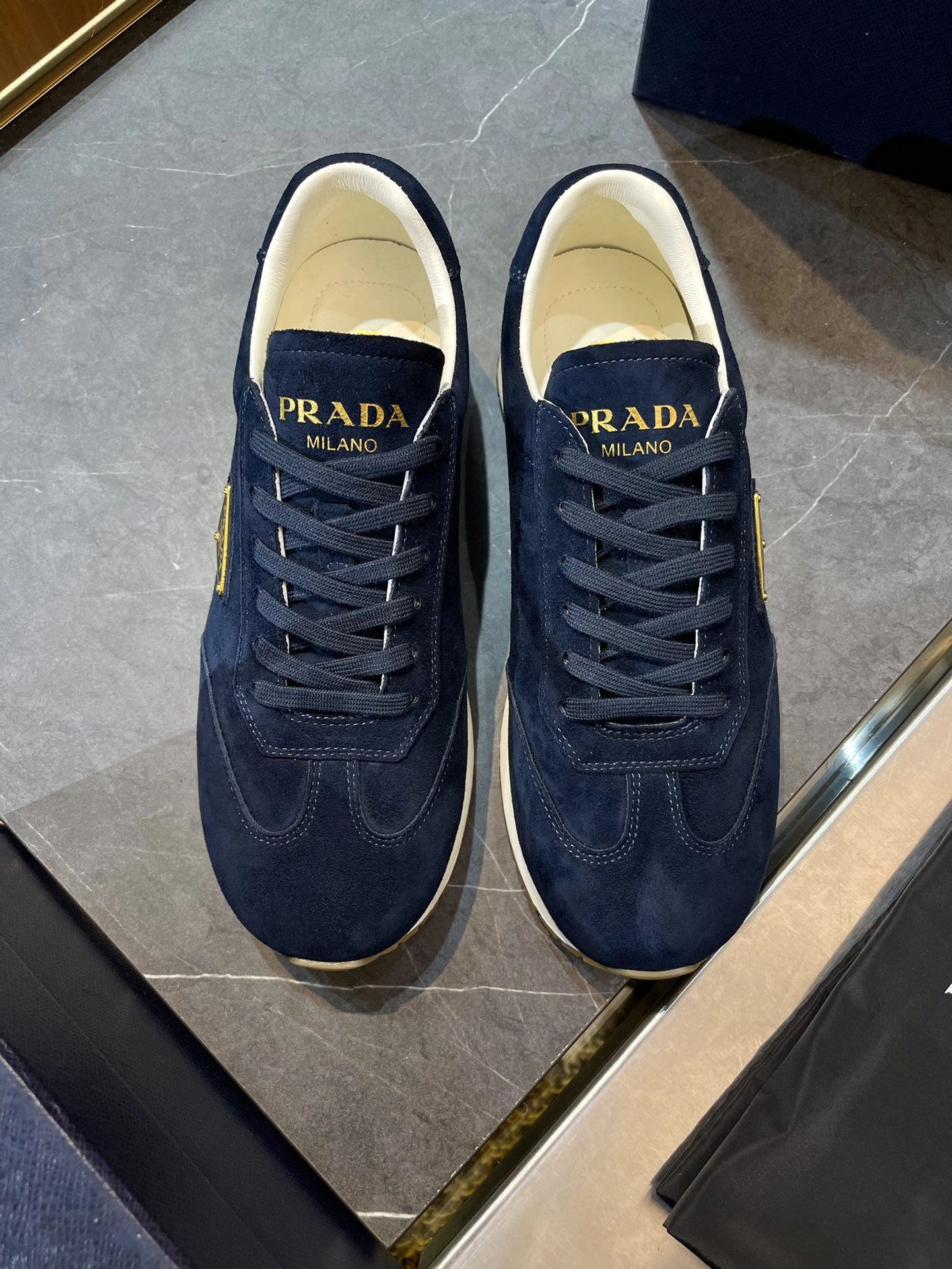 TravelReady P*rada Top Sneaker Low RR 20240815- 6351