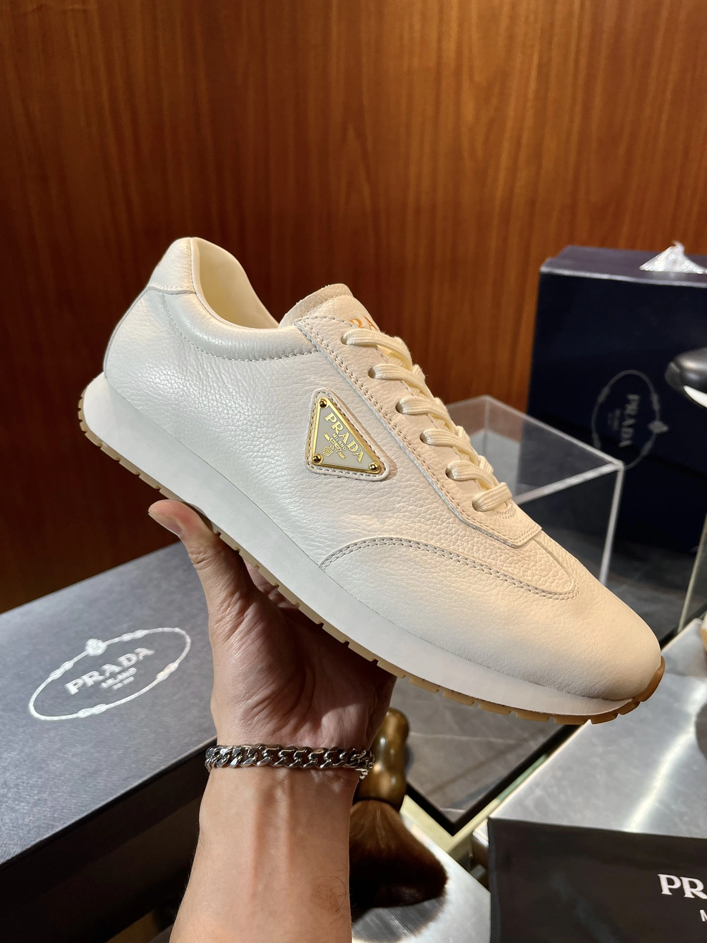 TravelReady P*rada Top Sneaker Low RR 20240815- 6351