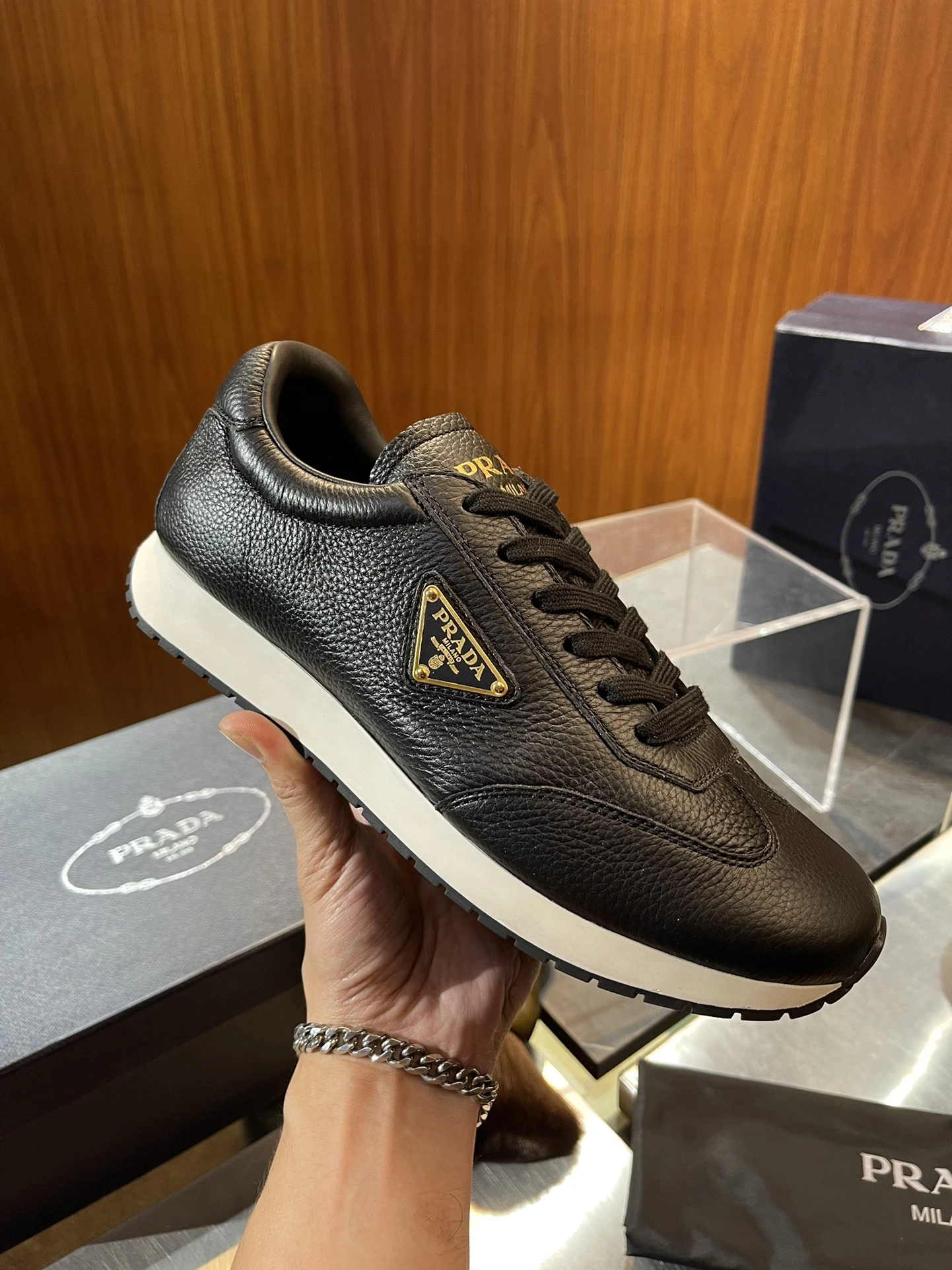 TravelReady P*rada Top Sneaker Low RR 20240815- 6351