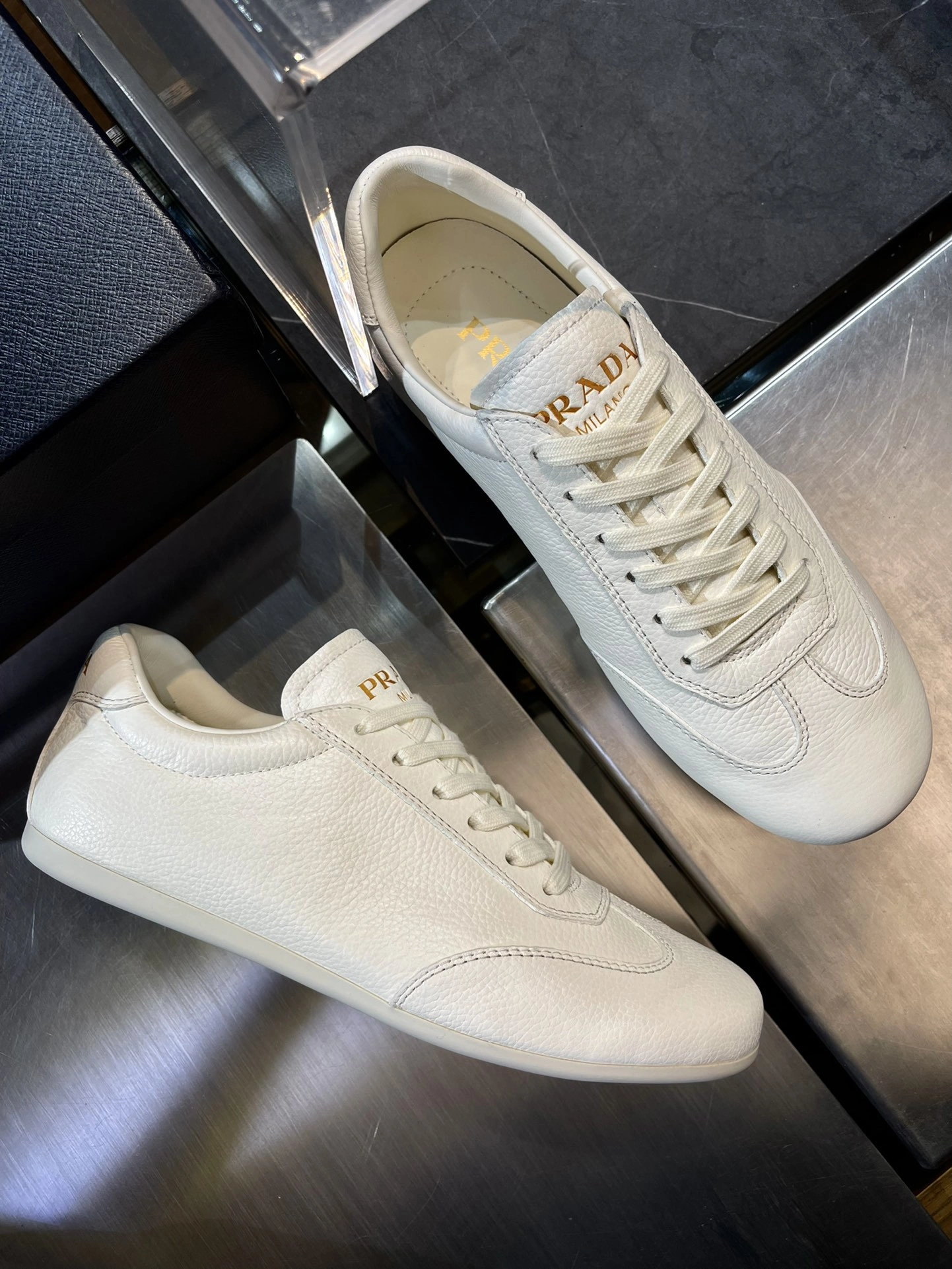 P*rada Top Sneaker Low RR 20240815- TimelessDesign 6348
