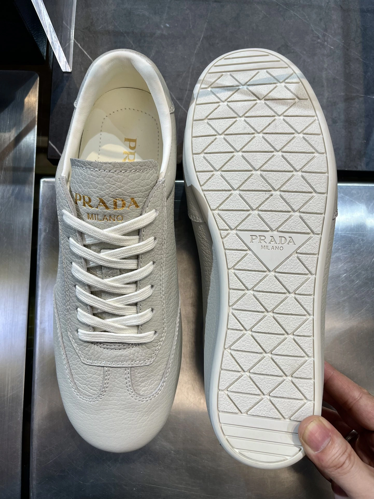 P*rada Top Sneaker Low RR 20240815- TimelessDesign 6348